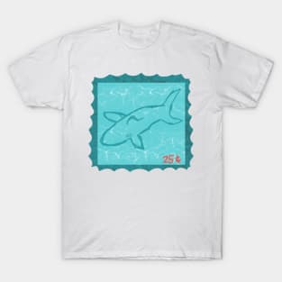 Shark stamp T-Shirt